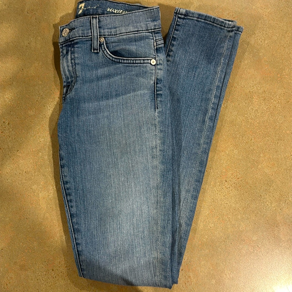 7 For All Mankind Roxanne Jeans Size 26